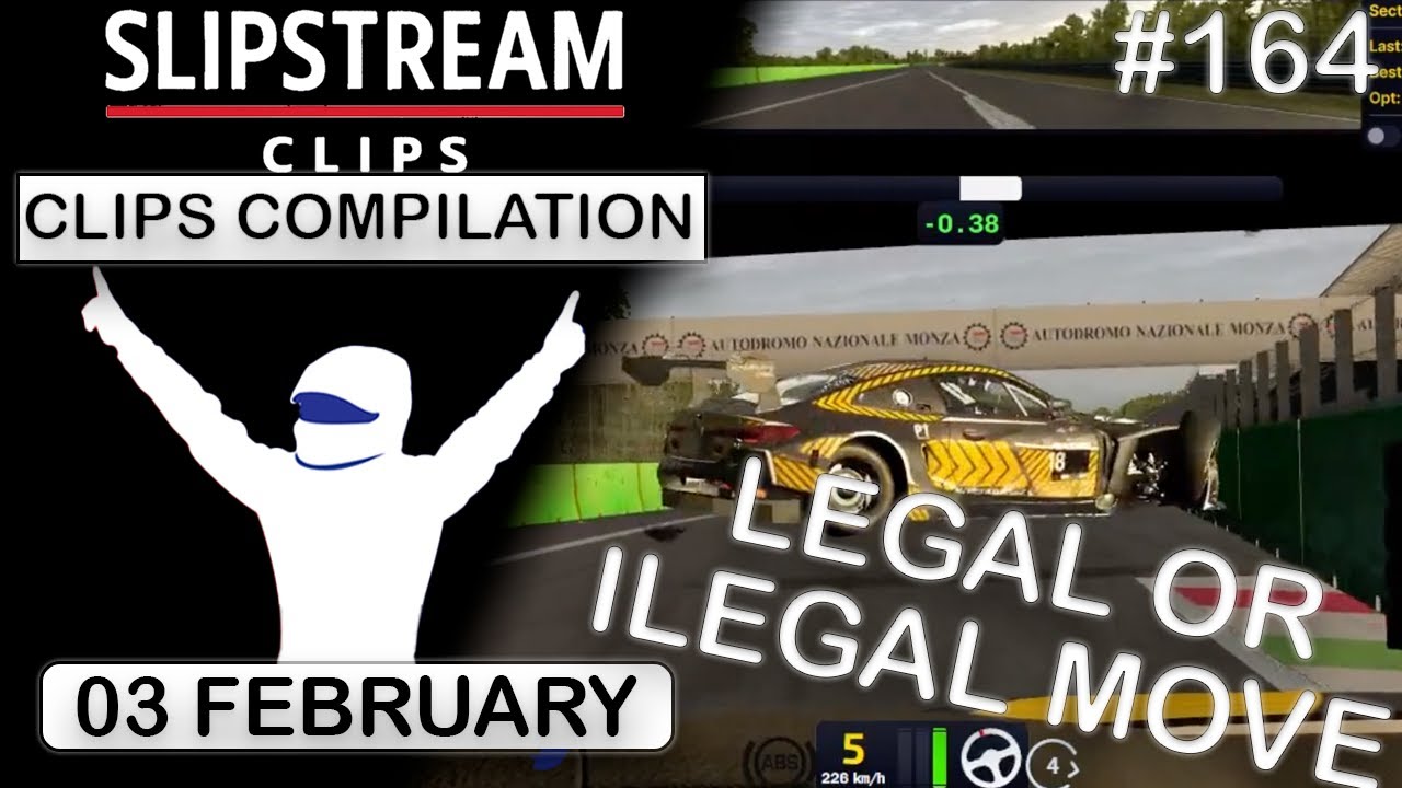 iRacing Clips Compilation || 3 February || #164
