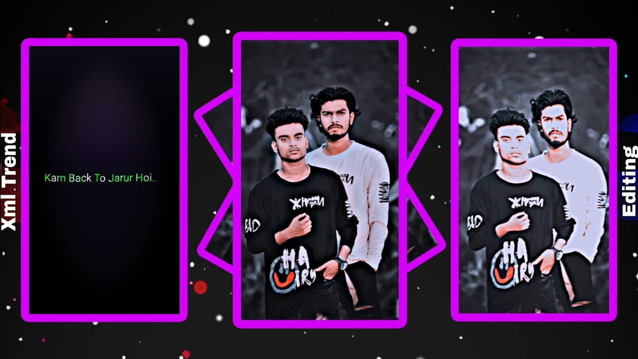 Kam Back To Jarur Hoi💀💯😎XML file Hindi song 🔰hindi song xml file 🔰XML file alight motion 🔰XML file 🔰