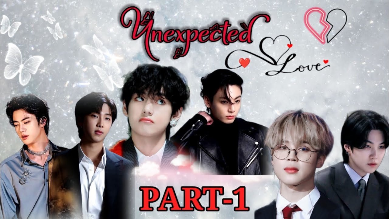 UNEXPECTED LOVE 💔// Pt-1 // #namjin  #taekook #yoonmin #lovestory #btshindidubbing