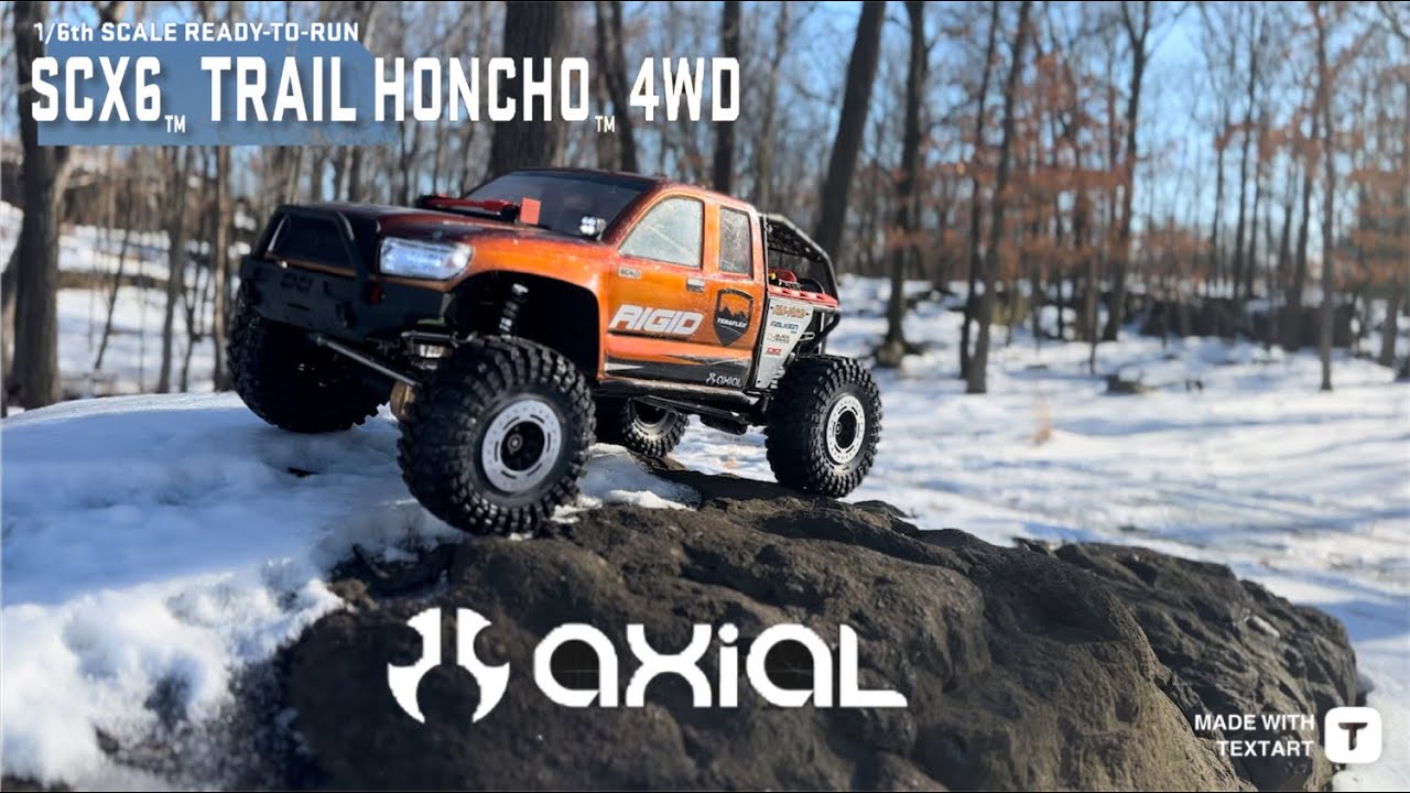 Axial SCX6 - Trepadors on Ice