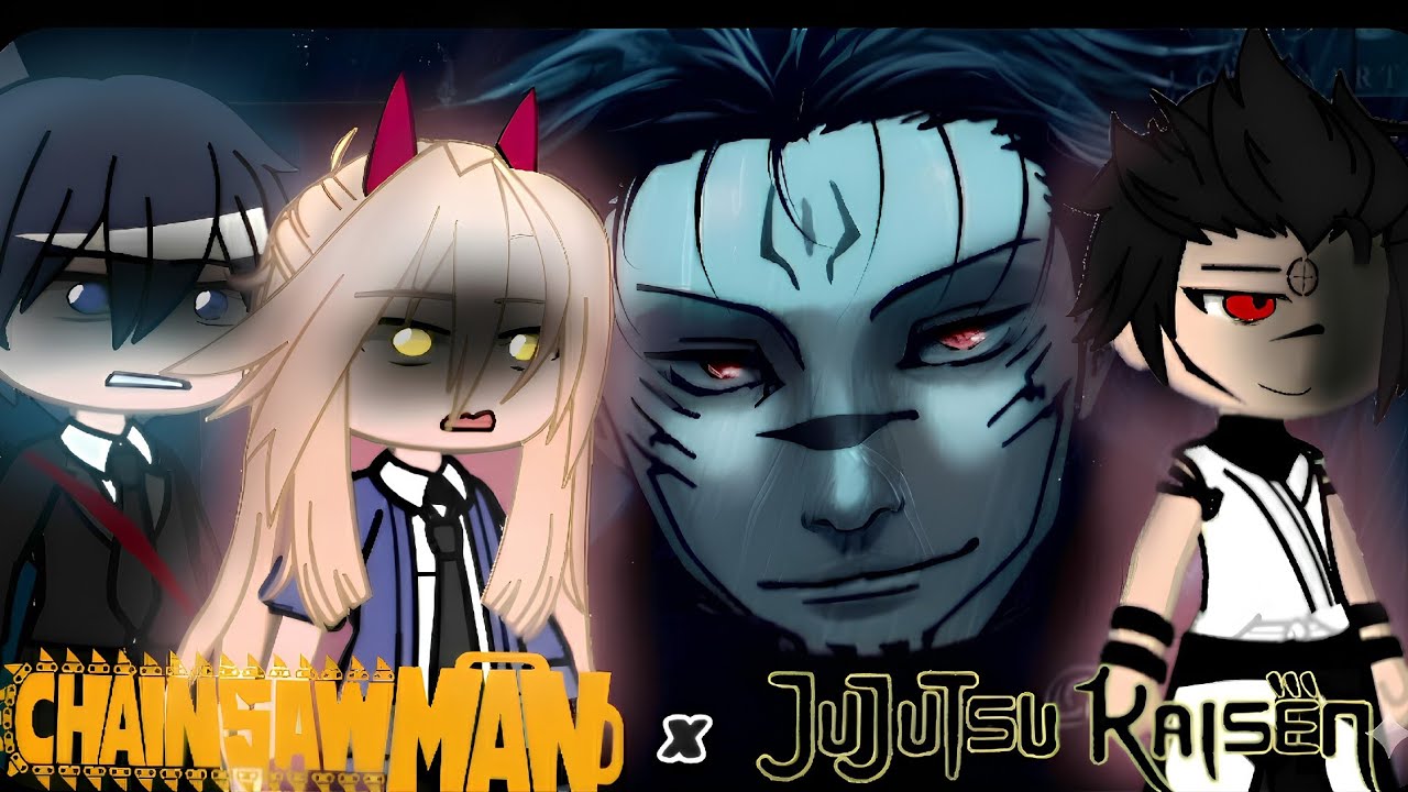 Chainsaw man react to sukuna ||part 2|| Chainsaw man react to Sukuna vs mahoraga 
