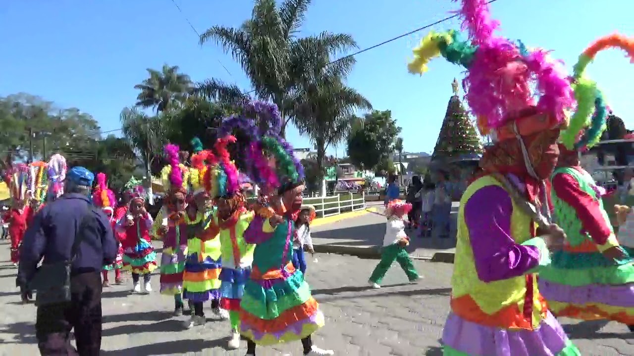 DANZA DE LOS TURCOS EN CHICHIQUILA PUEBLA