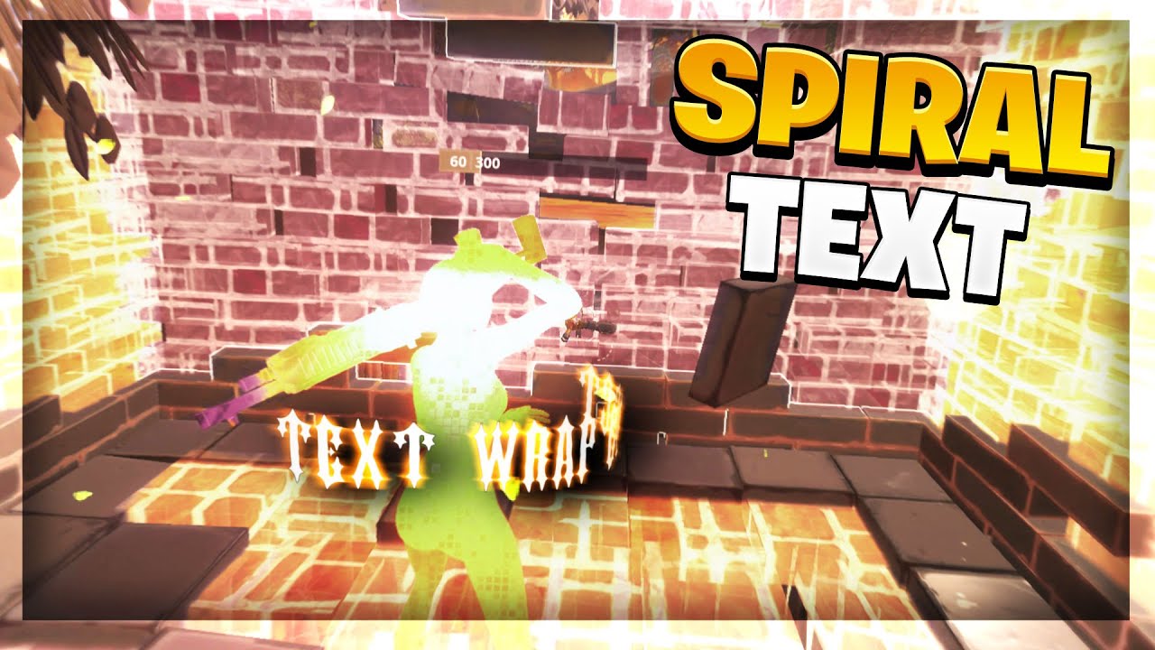 How To Make This *SPIRAL* Text Tracking Wrap EFFECT! Free Presets - Vegas Pro / AE Tutorial