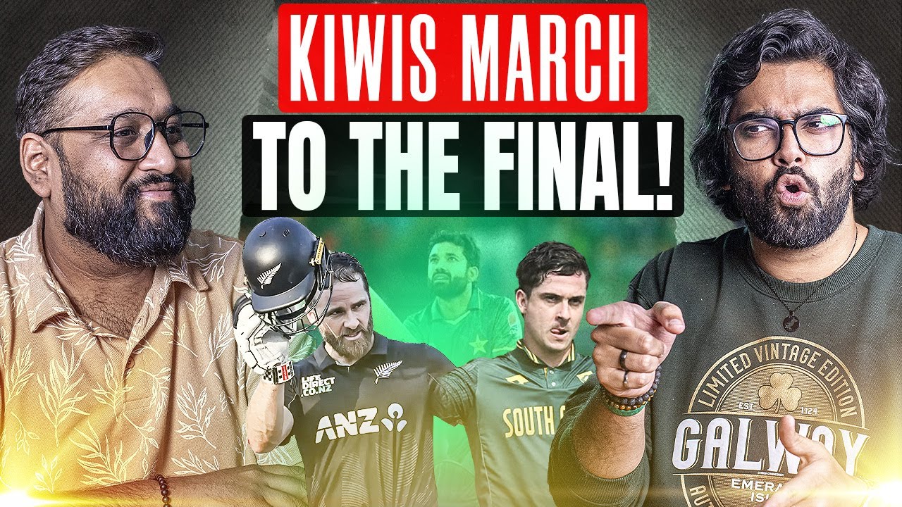 New Zealand March to the Final of Tri-Series | Pakistan vs South Africa Knockout Game Next!