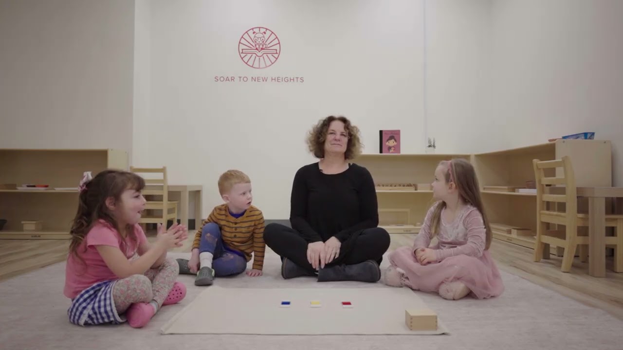 Inside a Montessori Guided Lesson at StoryHeights Montessori