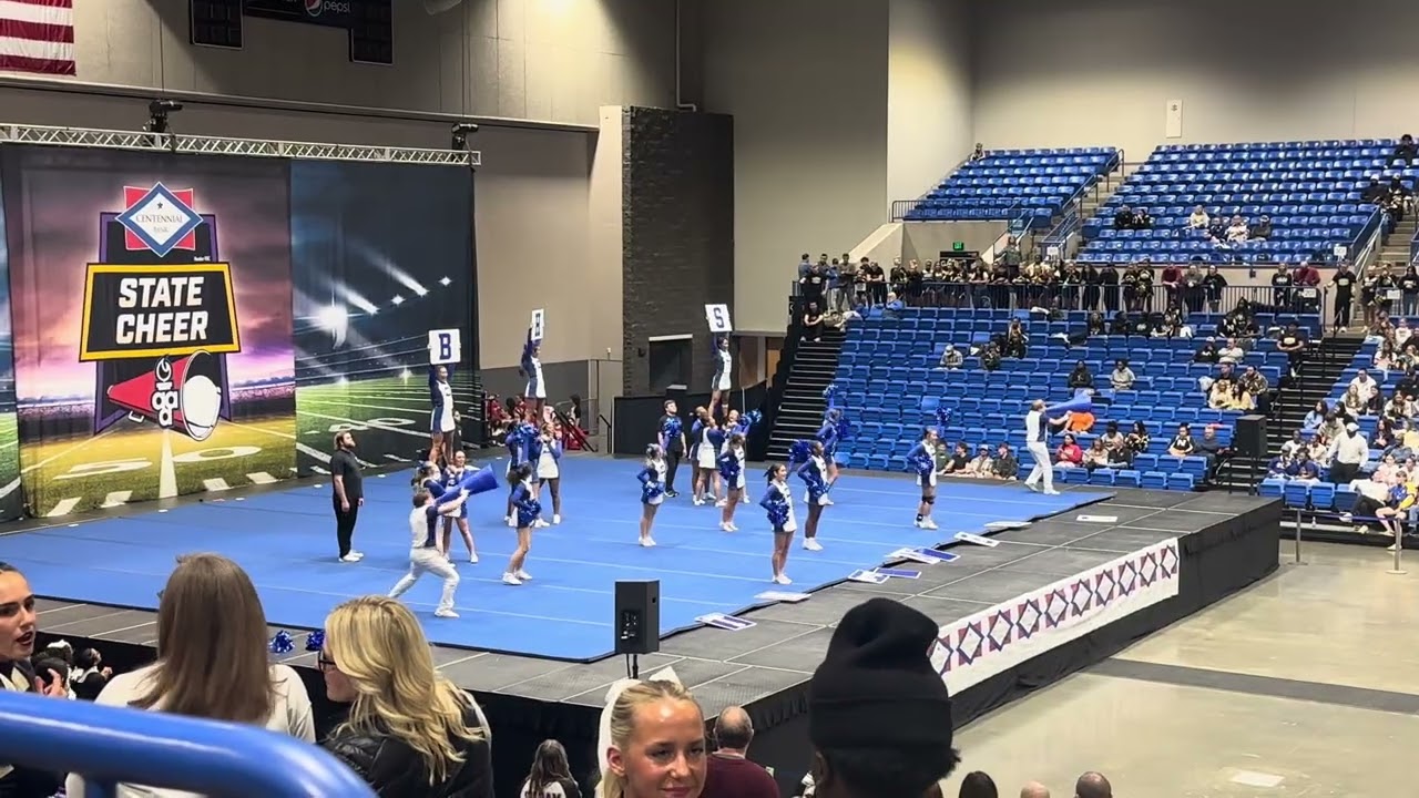 Bryant High School - Arkansas State Cheer Competition 2025 (5-6A Coed *CHAMPION*)