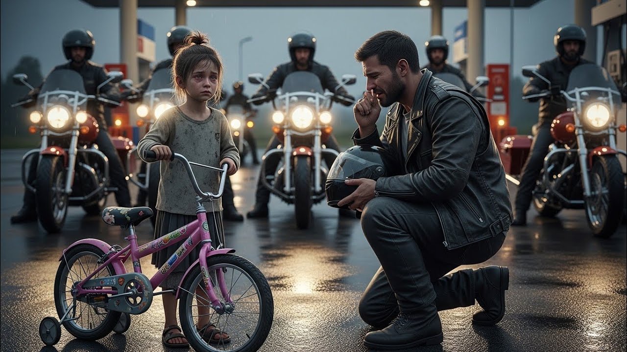 Buy My Bicycle, Sir… Mommy Hasn’t Eaten in Two Days — The Bikers Discovered the Truth