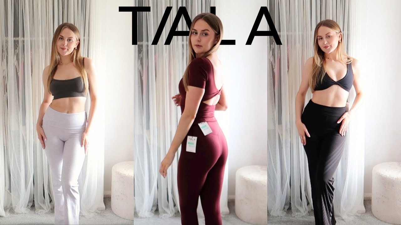 TALA Activewear Try On Haul
