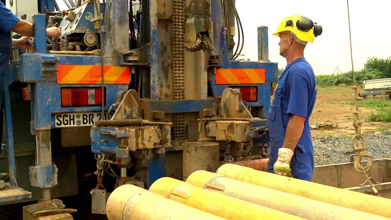Unternehmensfilm Roßla Bohrgesellschaft