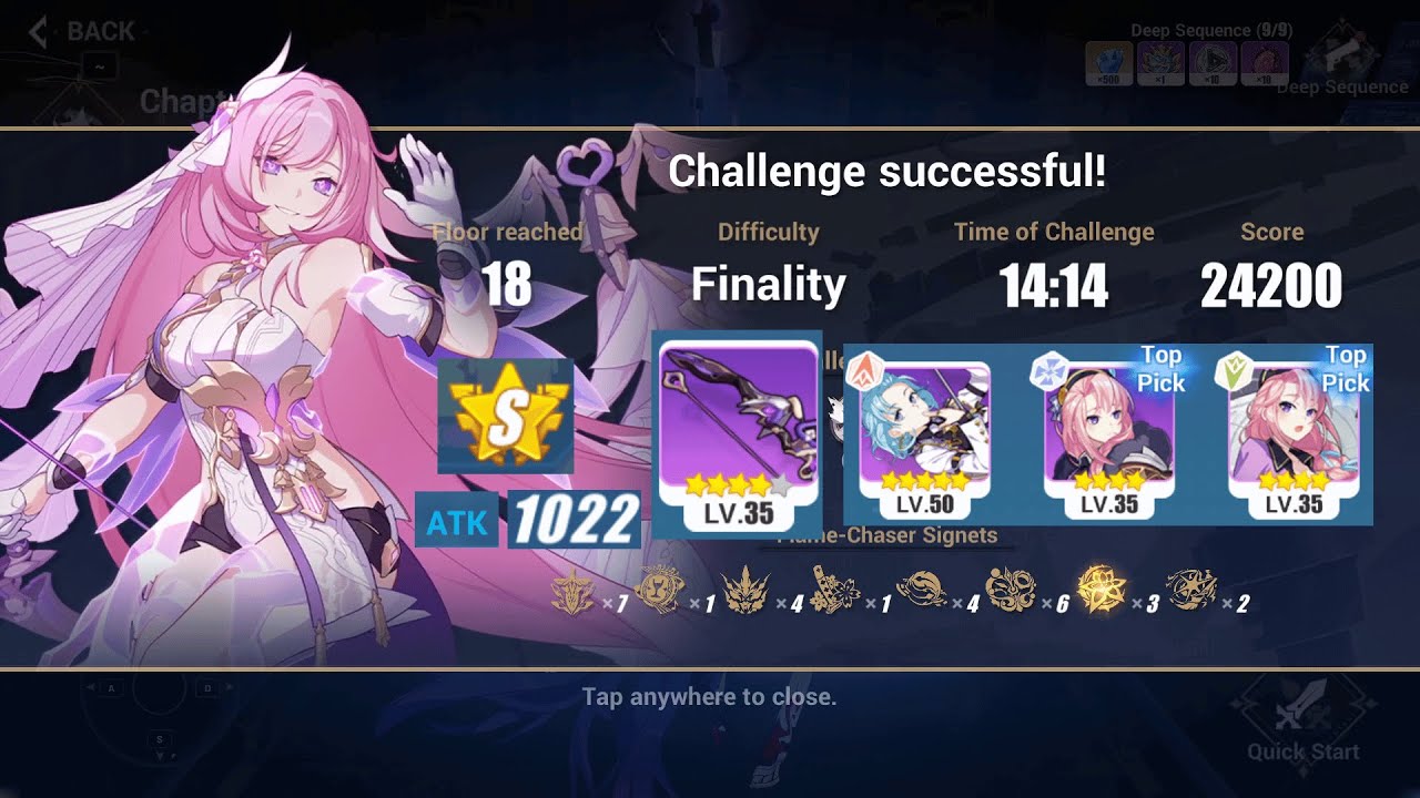 Elysia Herrscher of Human: Ego | Elysian Realm 6.8 [Finality] | Honkai Impact 3