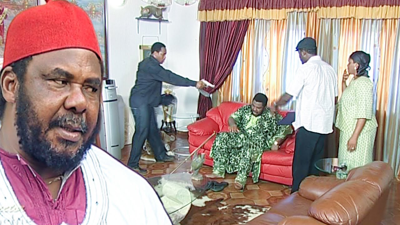 PETE EDOCHIE - MY SON WANT 2 TAKE MY LIFE FOR HIS INHERITANCE #trending #viralvideo #movie