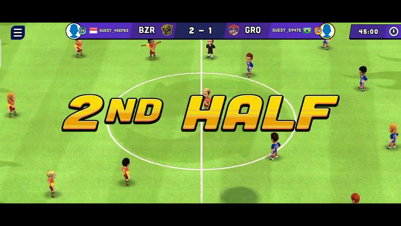 Mini Football Part 105 Score 3 - 4