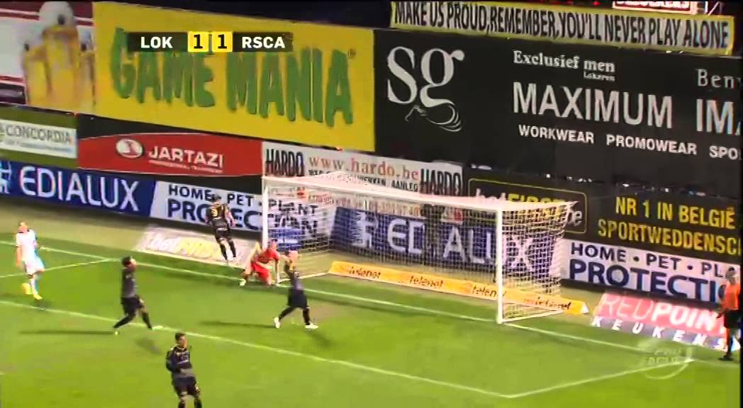 Lokeren - Anderlecht 1-2 (VTM - Stadion)