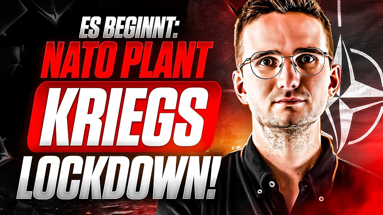 OFFIZIELL: NATO plant KRIEGS LOCKDOWN! DAS kommt auf DICH zu!