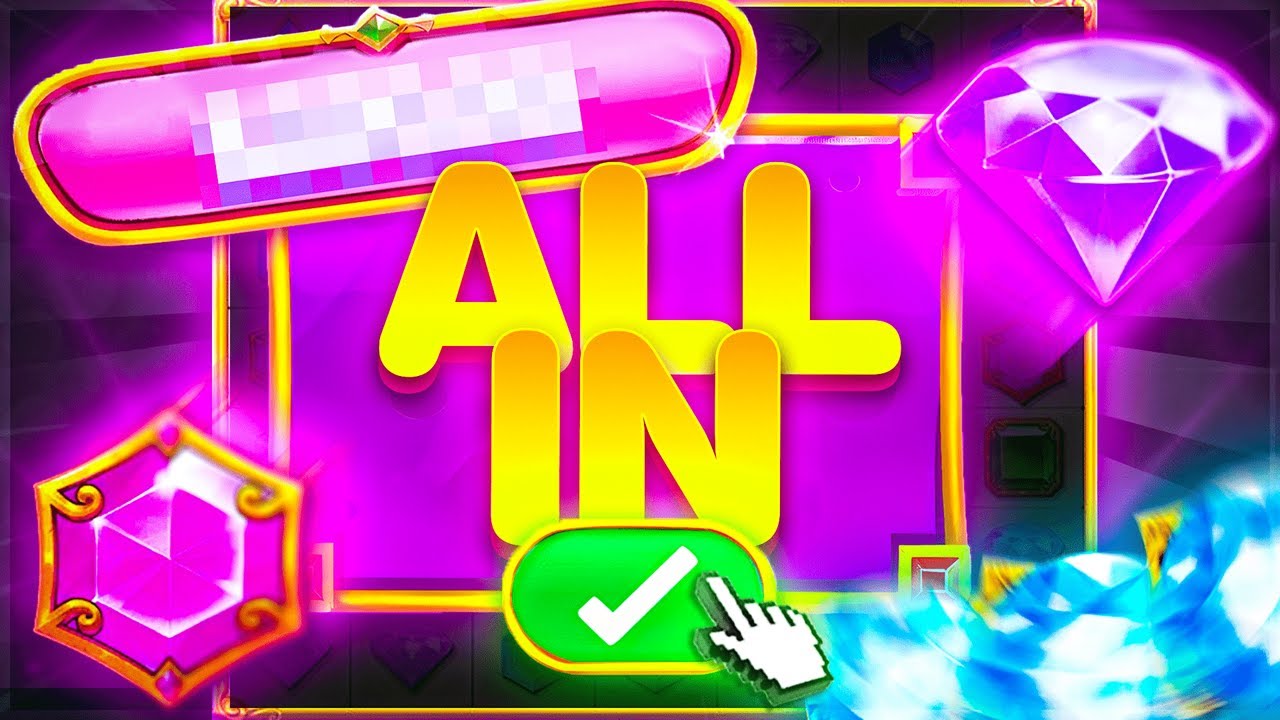 I WENT ALL IN ON THE NEW JEWEL RUSH SLOT (DID IT PAY???)