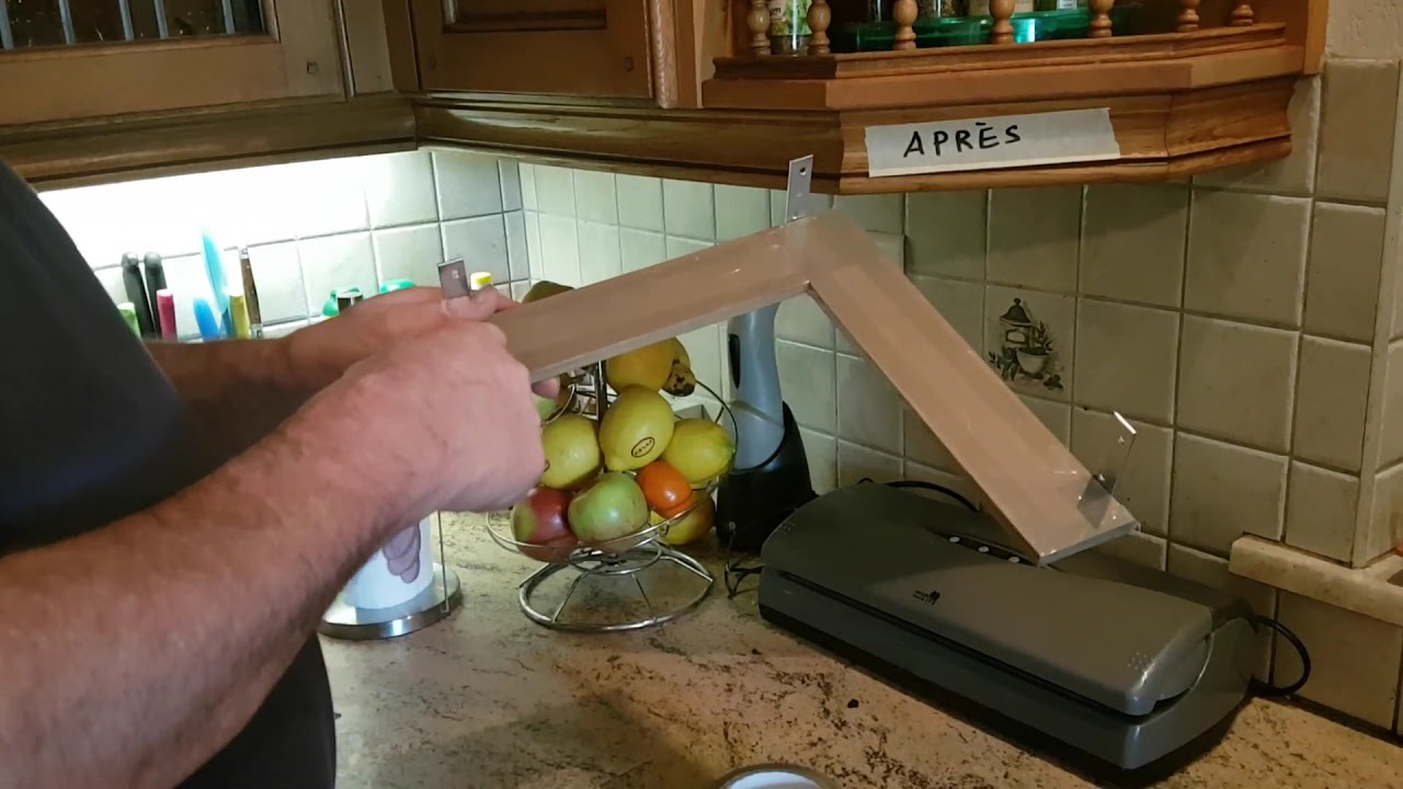 Comment OPTIMISER l&rsquo;espace dans votre petite cuisine en mettant &agrave; contribution tous les espaces