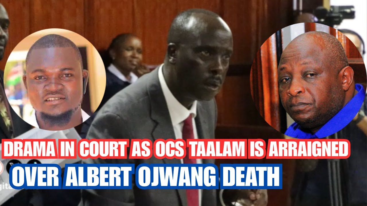 Drama in Court as OCS Talaam Lawyers led by Danstan Omari clash with IPOA Lawyers over Ojwang death