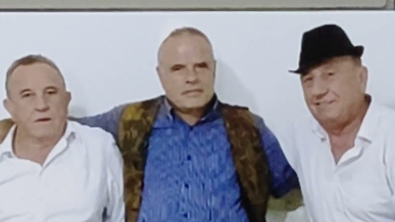 Syl Jezerci me artistin dhe  emituesin e rapsodeve Berat Topilla 2 Kang