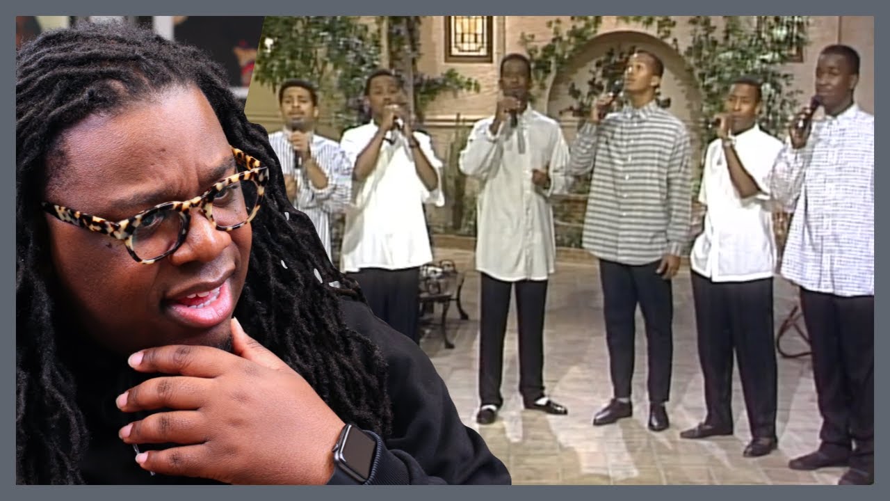 TAKE 6 x COME UNTO ME / Voice Teacher Analyzes