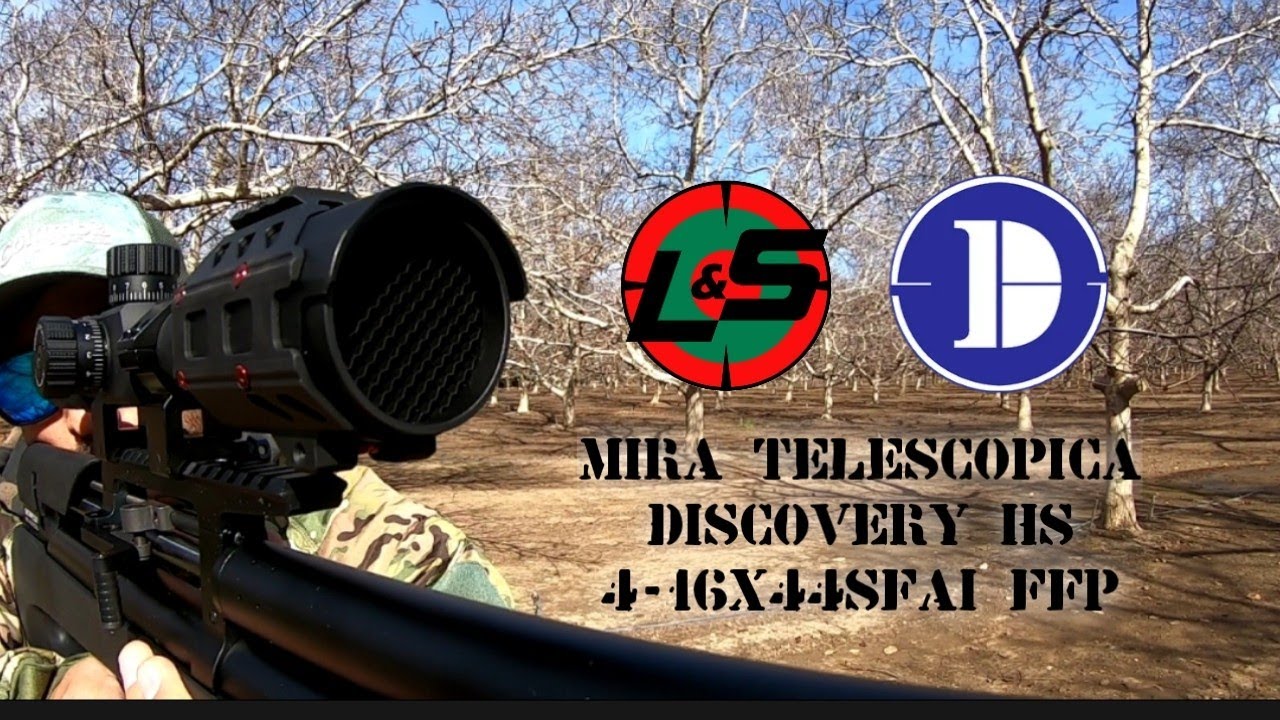MIRA TELESCOPICA DISCOVERY HS 4-16X44SFAI FFP