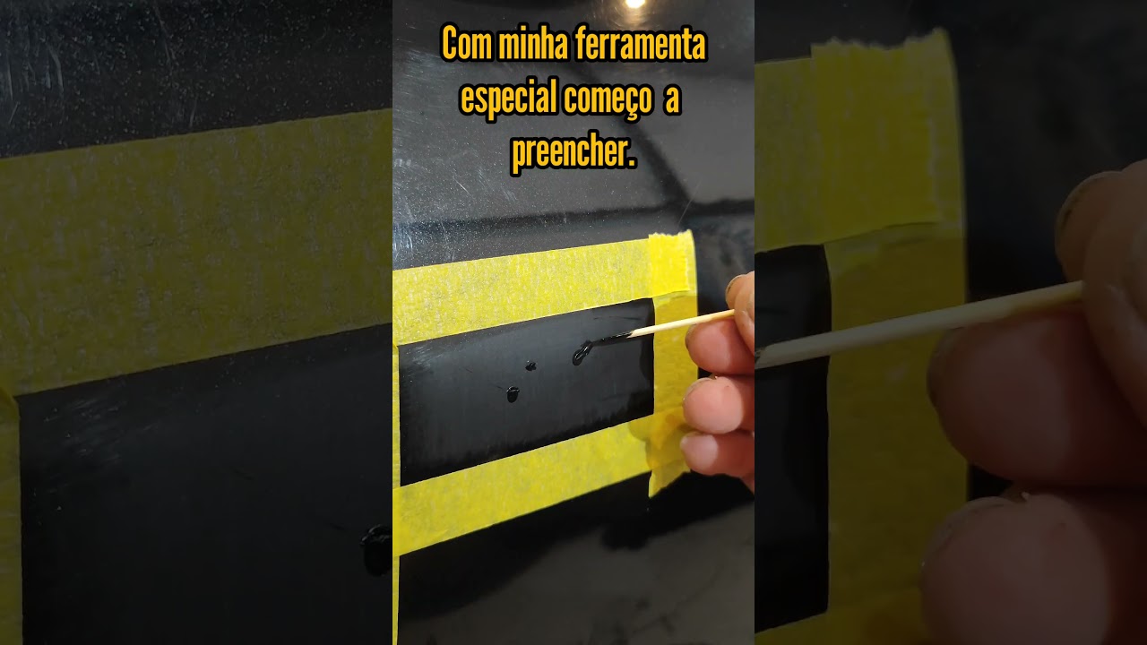 micropintura r&aacute;pido expresso #retoques #martelinho #automobile #pintura