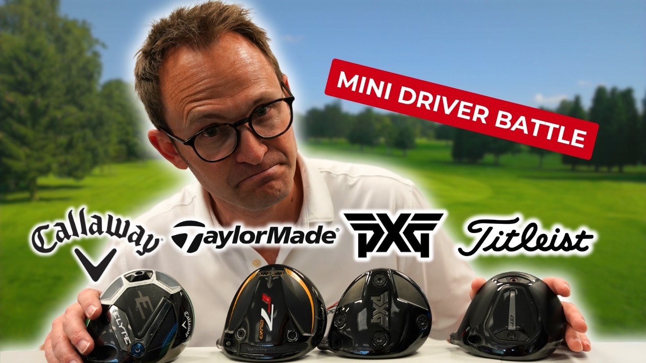 Mini Driver SHOOTOUT!! Who Comes Out with the Crown??