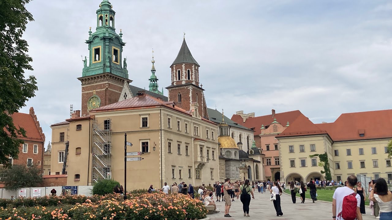 【桑普旅遊】波蘭·克拉科夫Krakow：城堡、河道、餐廳