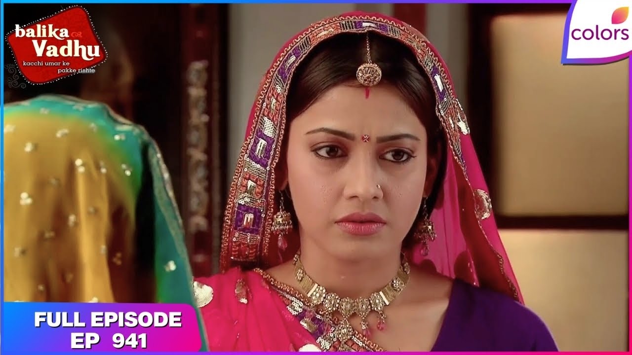 Balika Vadhu | Full Episode Ep. 941 | Nandu Steals the Binoculars. | Colors TV