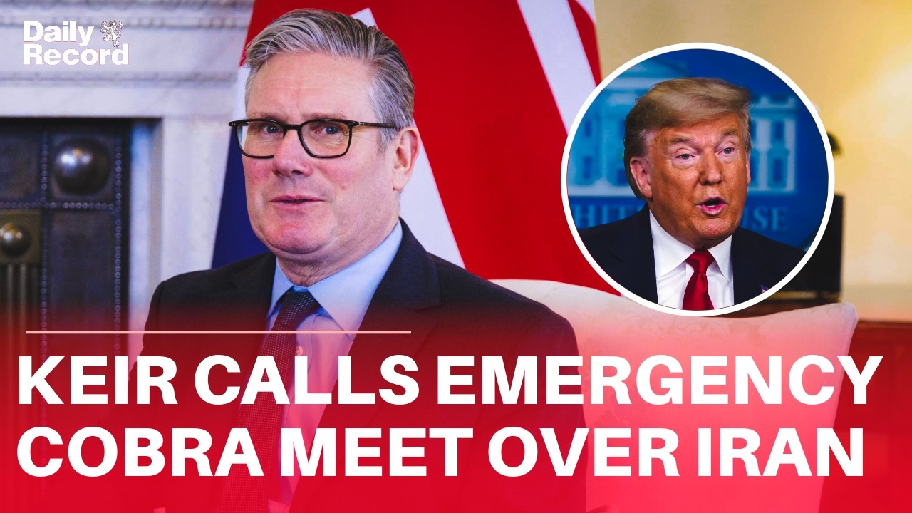 Keir Starmer to chair Cobra meeting after Donald Trump call on Iran crisis