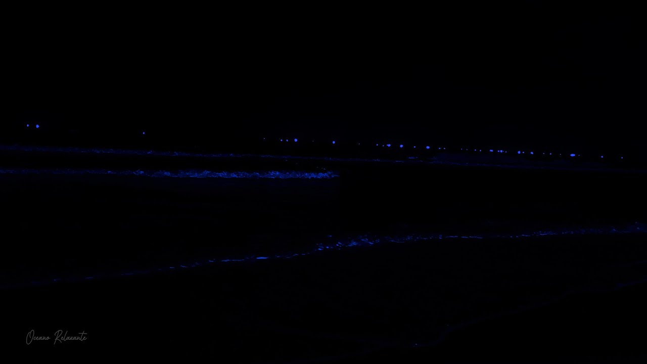 Best Ocean Waves Sounds at Night to Sleep Fast & Deep Sleep, Relaxation, Meditation