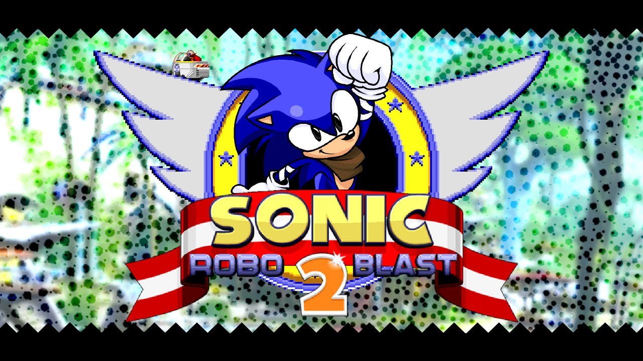 Sonic Robo Blast 2: Boom Edition ✪ First Look Gameplay (4K/60fps)