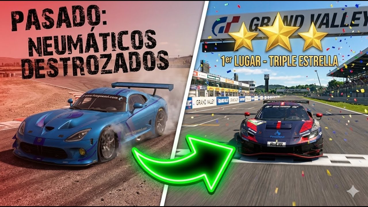La GUÍA gratuita que cambió mi forma de manejar en Gran Turismo 7 en 24hrs (No es magia, es técnica)