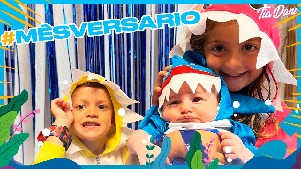 SEGUNDO MESVERSÁRIO DO BABY ALDO