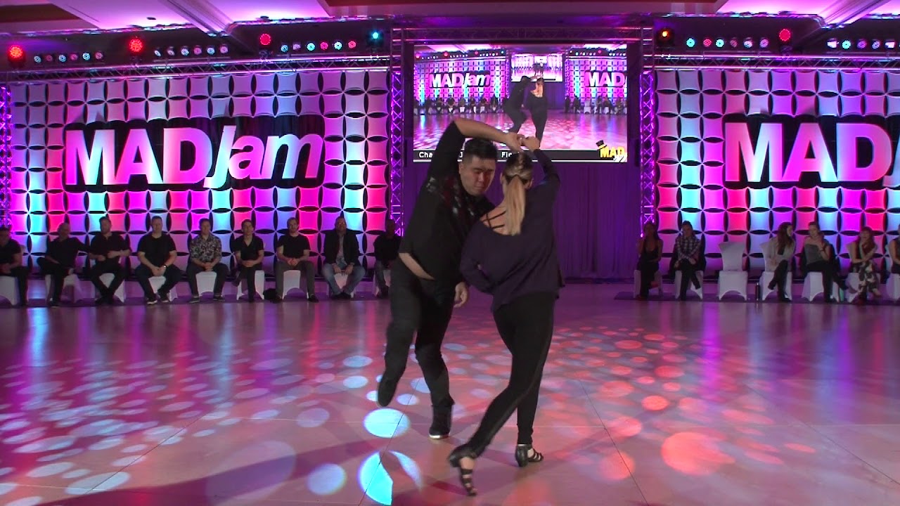 MADjam 2018 Champions Jack & Jill Arjay Centeno & Nicole Clonch
