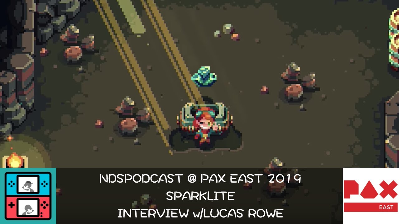 Sparklite | Interview w/Lucas Rowe | PAX East 2019