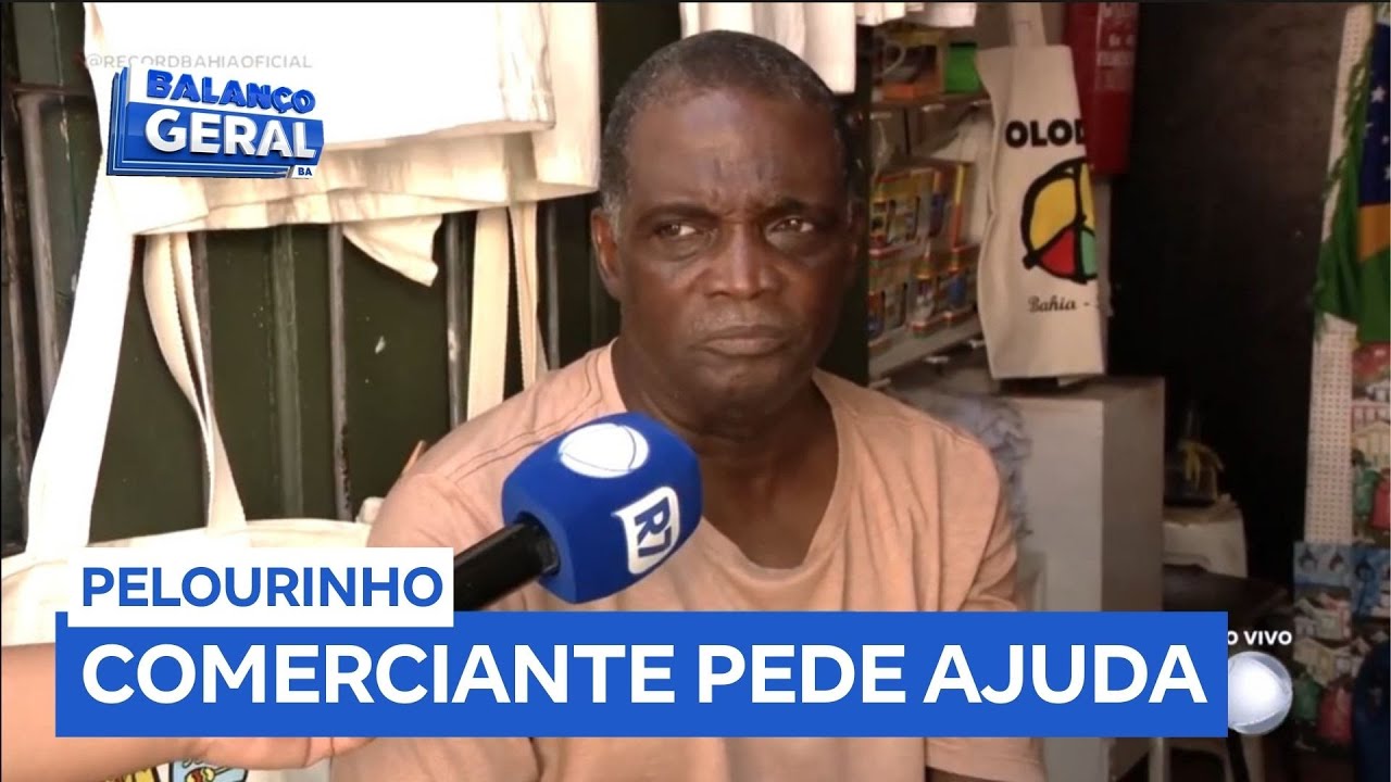 Comerciante da ‘Varanda do Michael Jackson’ pede ajuda após receber ordem de despejo