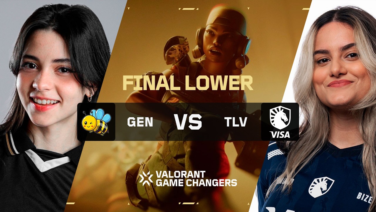 GENI 1x0 TLV | VCT Game Changers Brazil 2026 Kickoff - Final Lower