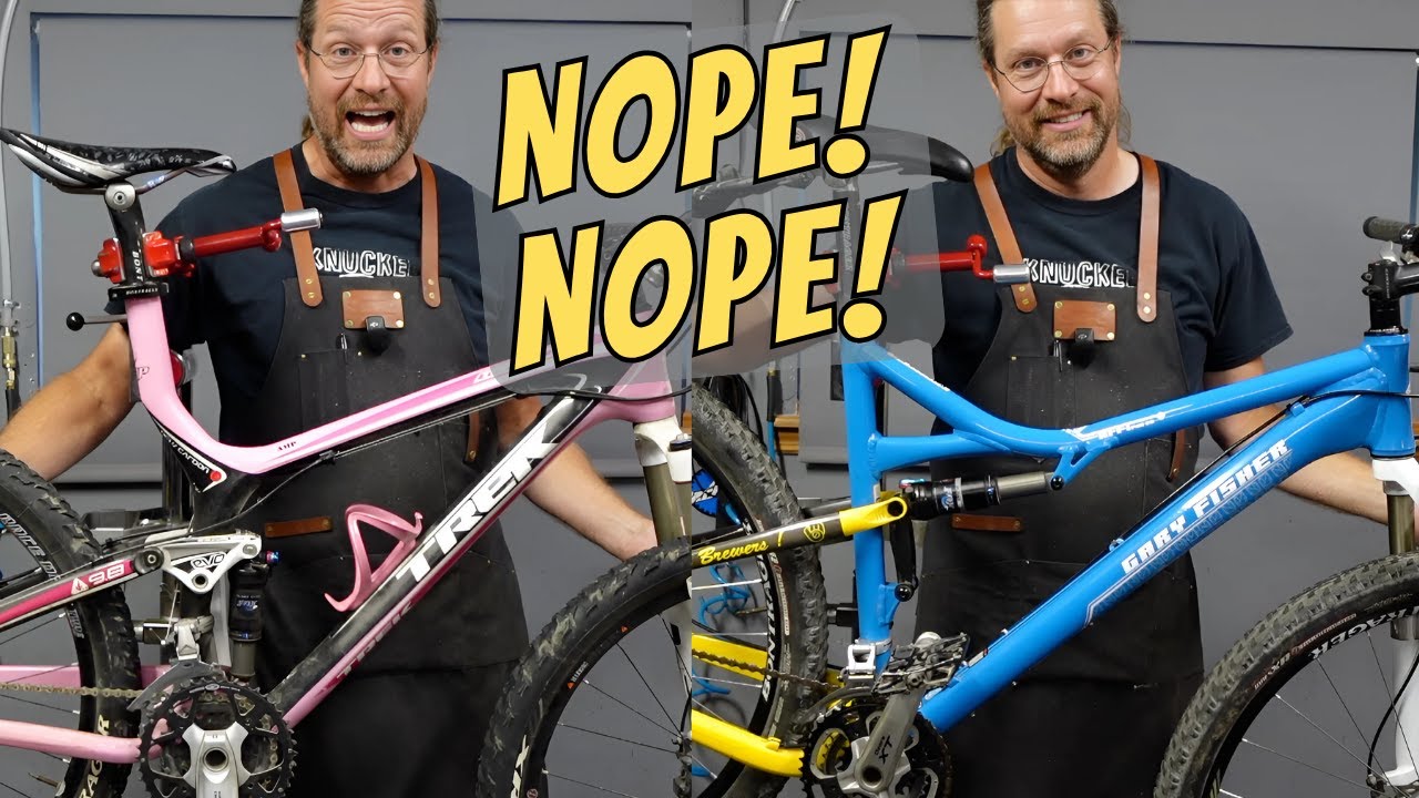 These OBSOLETE TREK SUPERBIKES will destroy me 😬 I can't even with these things...🫩