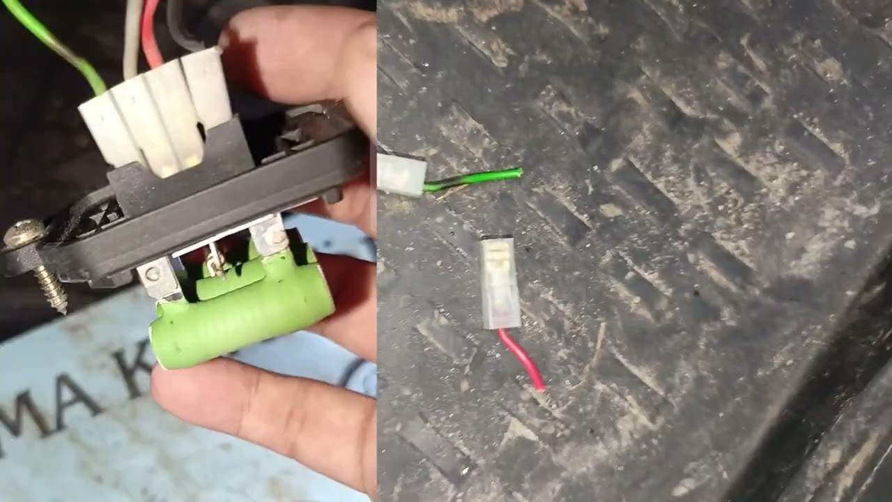 Tempra Tipo Araçlarda Kalorifer Kademe Rezistans Nedir 1.2.3 Kademede Neden Çalışmaz Detaylı Anlatım