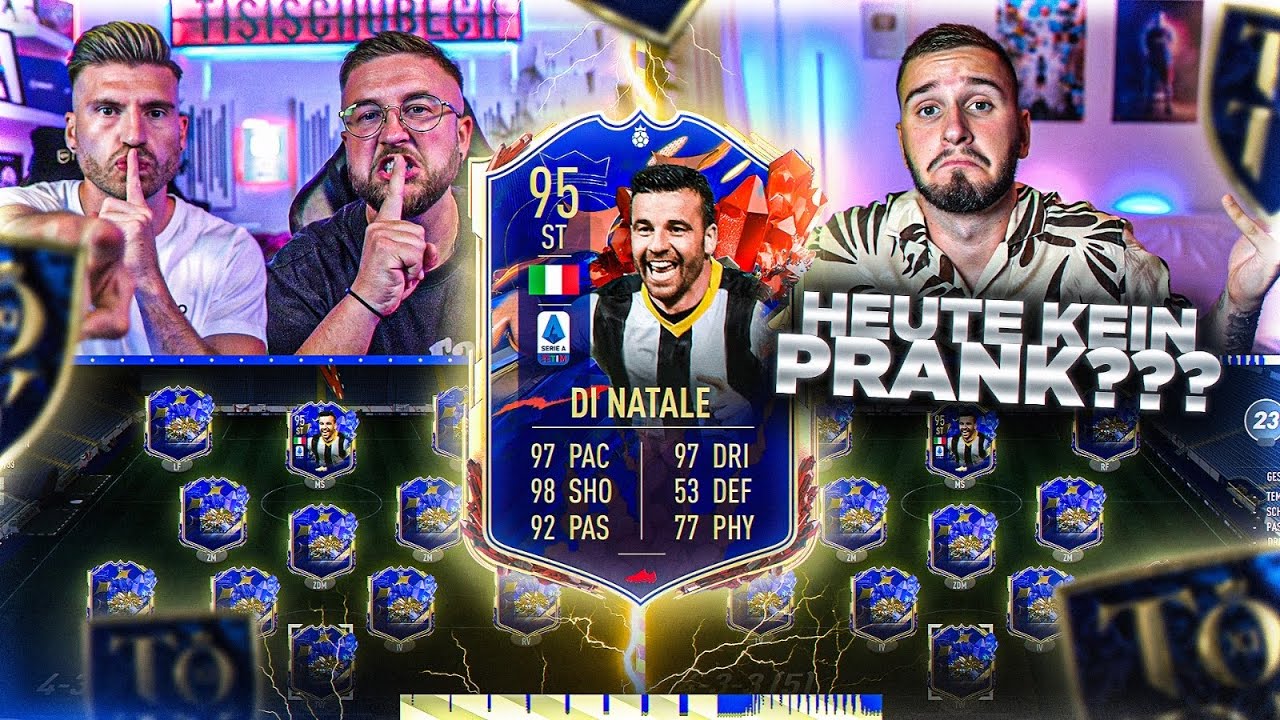 FIFA 23: Di Natale TOTY HERO Squad Builder Battle vs @IamTabak 🔥🔥Heute mal kein PRANK ??