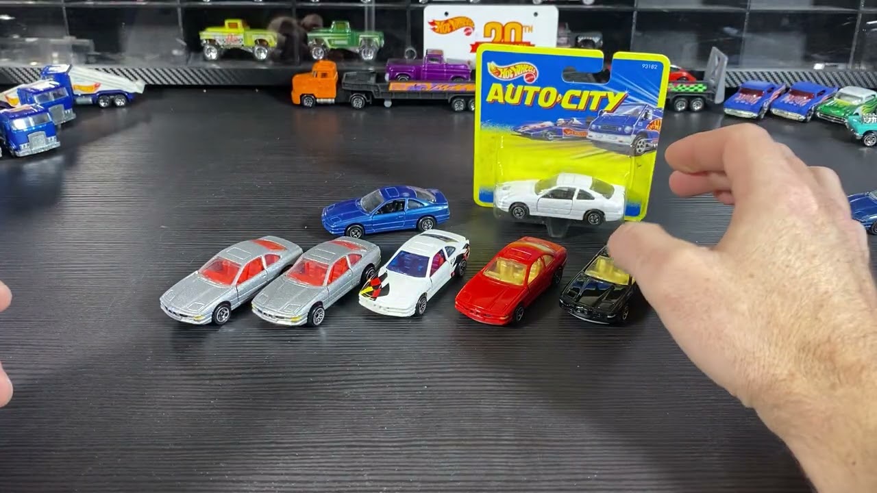 MVP Hot Wheels BMW 850i (Corgi casting)