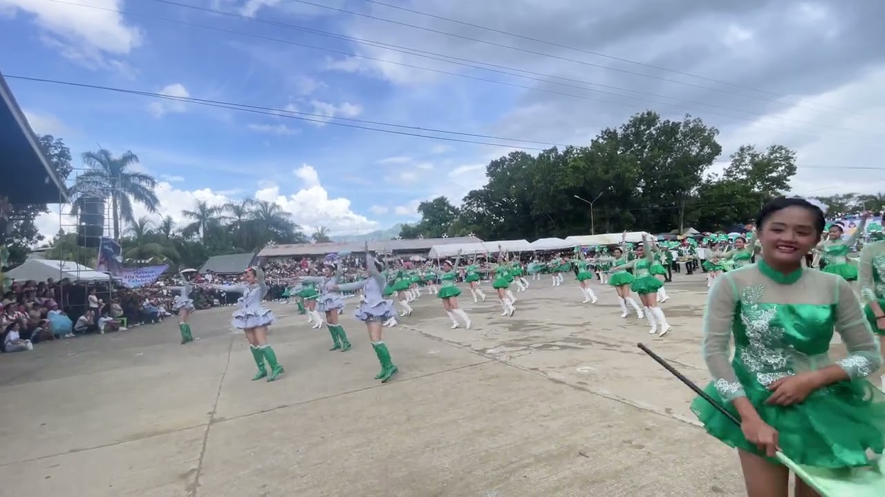 Mabinay Inter School Band Competition Champion. Secondary Category (MNHS)