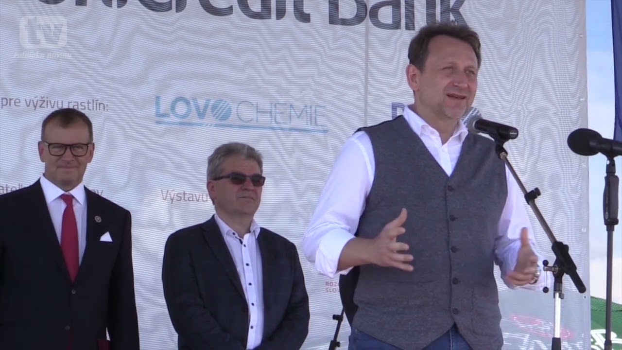 Otvorenie Celoslovenských dní poľa 2022 v Dolnej Krupej