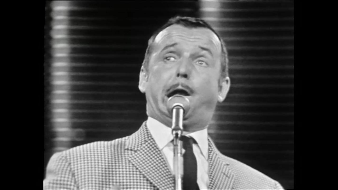 Toon Hermans - One Man Show 1961 - De slinger van de koffergrammofoon