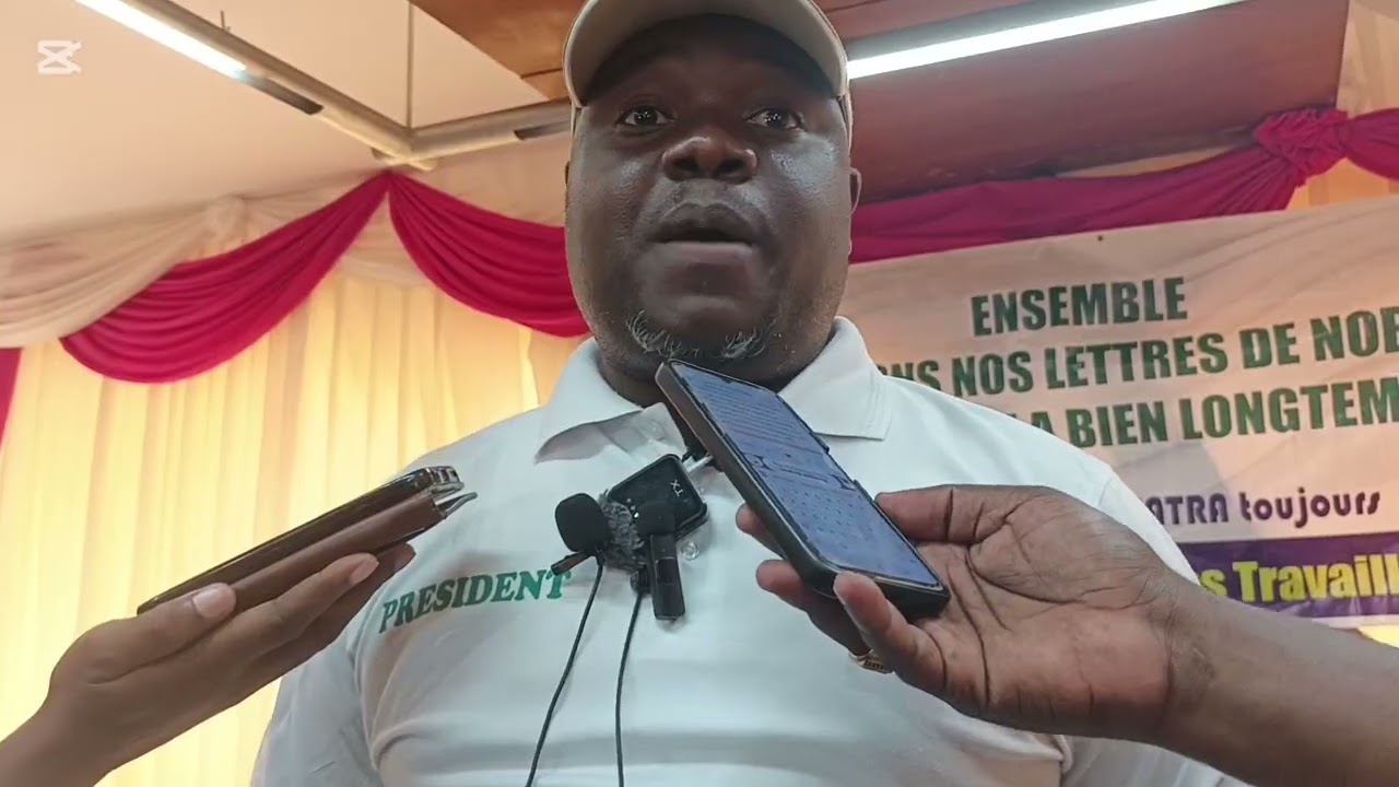 Gabon/Mr. Parfait KOUMBA, Président de la SYNATRA fait le bilan des activités syndicale de la CNSS
