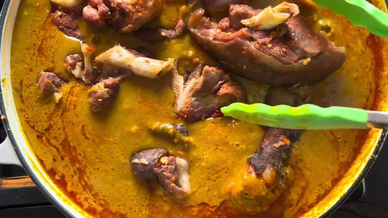 How To Make Oha Soup 👩🏽‍🍳 @theblackchefamaka5967 