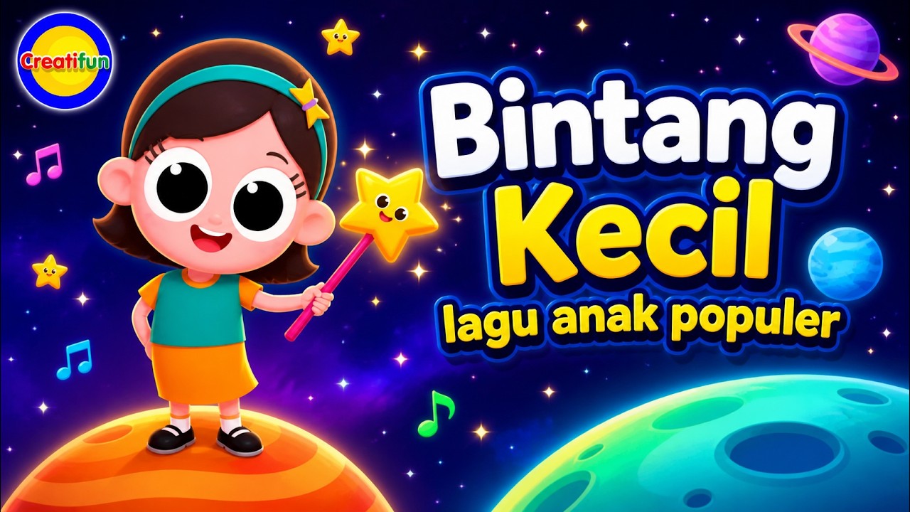 Bintang Kecil - Lagu Anak Indonesia Favorit