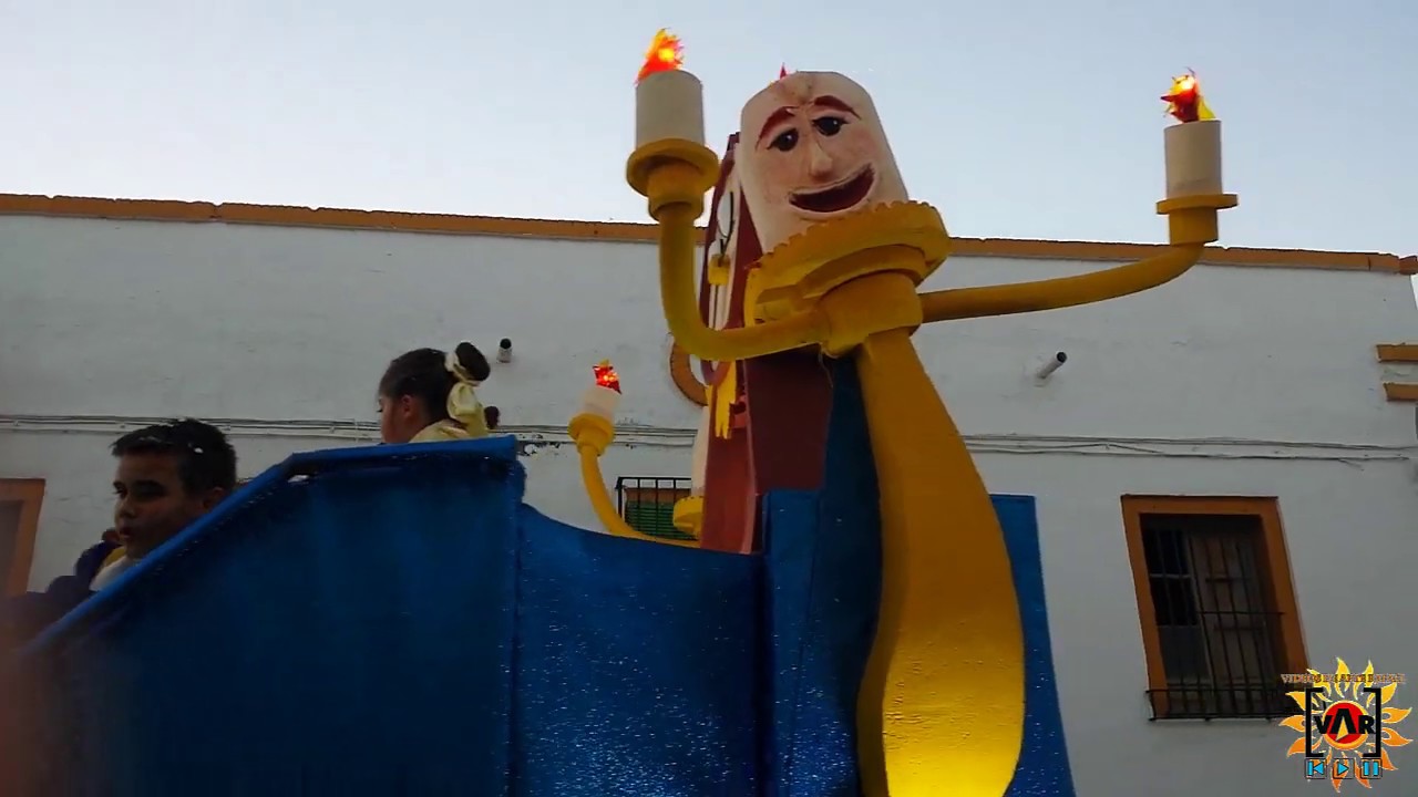 Reyes Magos Écija 2019
