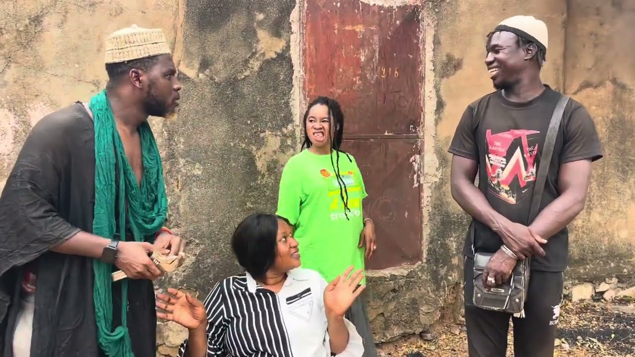 Maiga le faux vendeur de l’ or avec Djeli foroto 😂😂😂