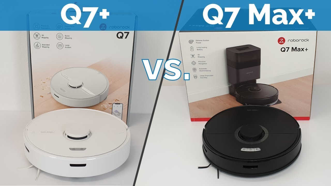 Roborock Q7+ vs. Q7 Max+ | Welches Modell passt besser zu dir?